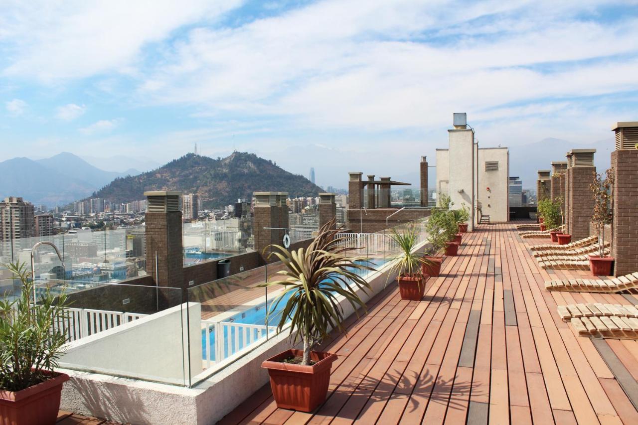 Vip Apartments Chile Santiago de Chile Exteriör bild