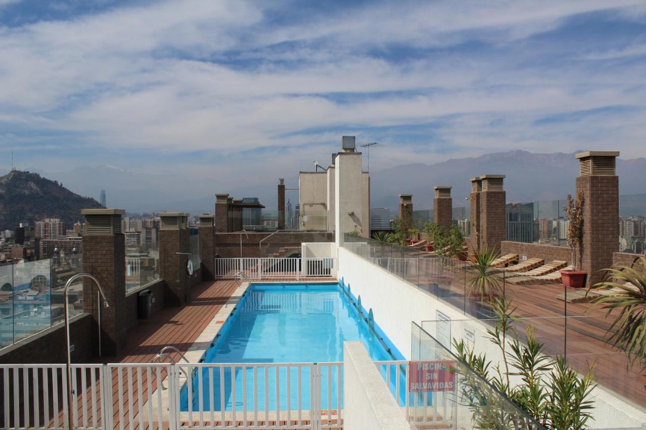 Vip Apartments Chile Santiago de Chile Exteriör bild